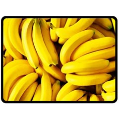 Banana Fleece Blanket (large)  by nate14shop