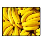 Banana Double Sided Fleece Blanket (Small)  45 x34  Blanket Front