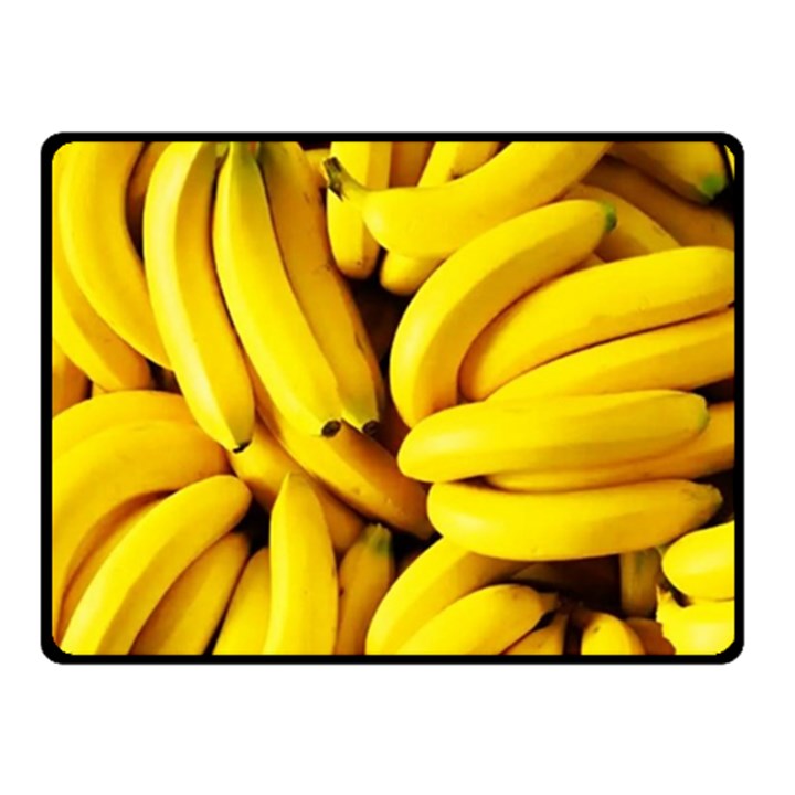 Banana Double Sided Fleece Blanket (Small) 