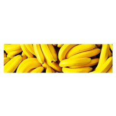 Banana Oblong Satin Scarf (16  X 60 ) by nate14shop