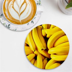 Banana Uv Print Round Tile Coaster