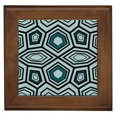 Abstract Pattern Geometric Backgrounds Framed Tile