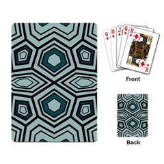 Abstract Pattern Geometric Backgrounds Playing Cards Single Design (rectangle) by Eskimos