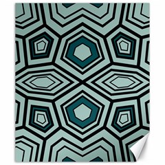 Abstract Pattern Geometric Backgrounds Canvas 20  X 24  by Eskimos