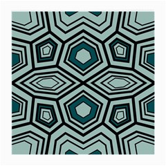 Abstract Pattern Geometric Backgrounds Medium Glasses Cloth (2 Sides) by Eskimos