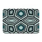 Abstract pattern geometric backgrounds Plate Mats 18 x12  Plate Mat