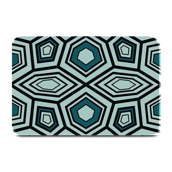 Abstract pattern geometric backgrounds Plate Mats