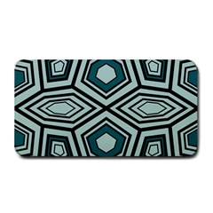 Abstract Pattern Geometric Backgrounds Medium Bar Mats by Eskimos