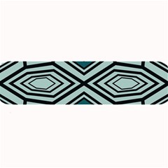 Abstract Pattern Geometric Backgrounds Large Bar Mats by Eskimos