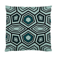 Abstract Pattern Geometric Backgrounds Standard Cushion Case (two Sides) by Eskimos