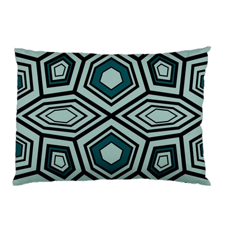 Abstract pattern geometric backgrounds Pillow Case