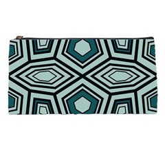 Abstract Pattern Geometric Backgrounds Pencil Case by Eskimos