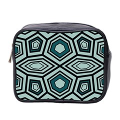 Abstract Pattern Geometric Backgrounds Mini Toiletries Bag (two Sides) by Eskimos