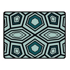 Abstract Pattern Geometric Backgrounds Fleece Blanket (small) by Eskimos