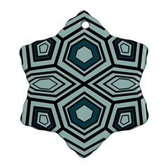 Abstract Pattern Geometric Backgrounds Ornament (snowflake) by Eskimos