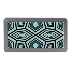 Abstract Pattern Geometric Backgrounds Memory Card Reader (mini) by Eskimos