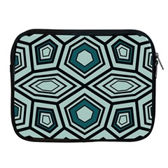 Abstract Pattern Geometric Backgrounds Apple Ipad 2/3/4 Zipper Cases by Eskimos