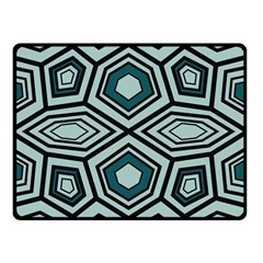 Abstract Pattern Geometric Backgrounds Double Sided Fleece Blanket (small)  by Eskimos