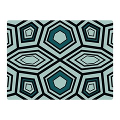 Abstract Pattern Geometric Backgrounds Double Sided Flano Blanket (mini)  by Eskimos