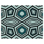 Abstract pattern geometric backgrounds Double Sided Flano Blanket (Medium)  60 x50  Blanket Front