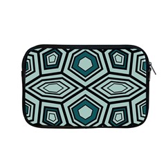 Abstract Pattern Geometric Backgrounds Apple Macbook Pro 13  Zipper Case by Eskimos