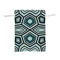 Abstract Pattern Geometric Backgrounds Lightweight Drawstring Pouch (l) by Eskimos