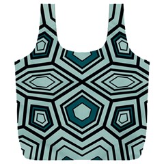 Abstract Pattern Geometric Backgrounds Full Print Recycle Bag (xxxl) by Eskimos