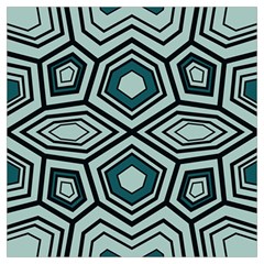 Abstract Pattern Geometric Backgrounds Lightweight Scarf 