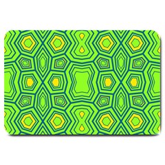 Abstract Pattern Geometric Backgrounds  Large Doormat  by Eskimos