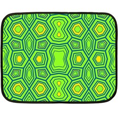 Abstract Pattern Geometric Backgrounds  Double Sided Fleece Blanket (mini)  by Eskimos