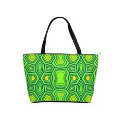 Abstract Pattern Geometric Backgrounds  Classic Shoulder Handbag by Eskimos