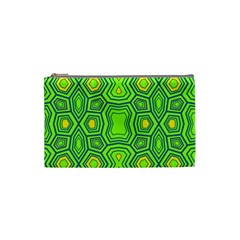 Abstract Pattern Geometric Backgrounds  Cosmetic Bag (small) by Eskimos