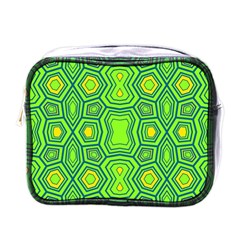 Abstract Pattern Geometric Backgrounds  Mini Toiletries Bag (one Side) by Eskimos