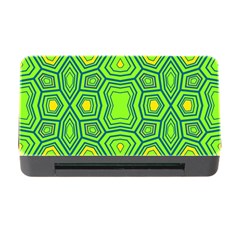 Abstract Pattern Geometric Backgrounds  Memory Card Reader With Cf by Eskimos