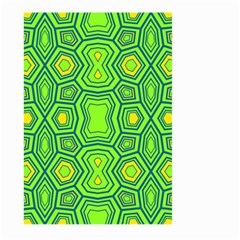 Abstract Pattern Geometric Backgrounds  Large Garden Flag (two Sides) by Eskimos