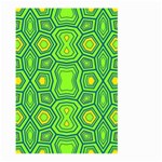 Abstract pattern geometric backgrounds  Large Garden Flag (Two Sides) Front