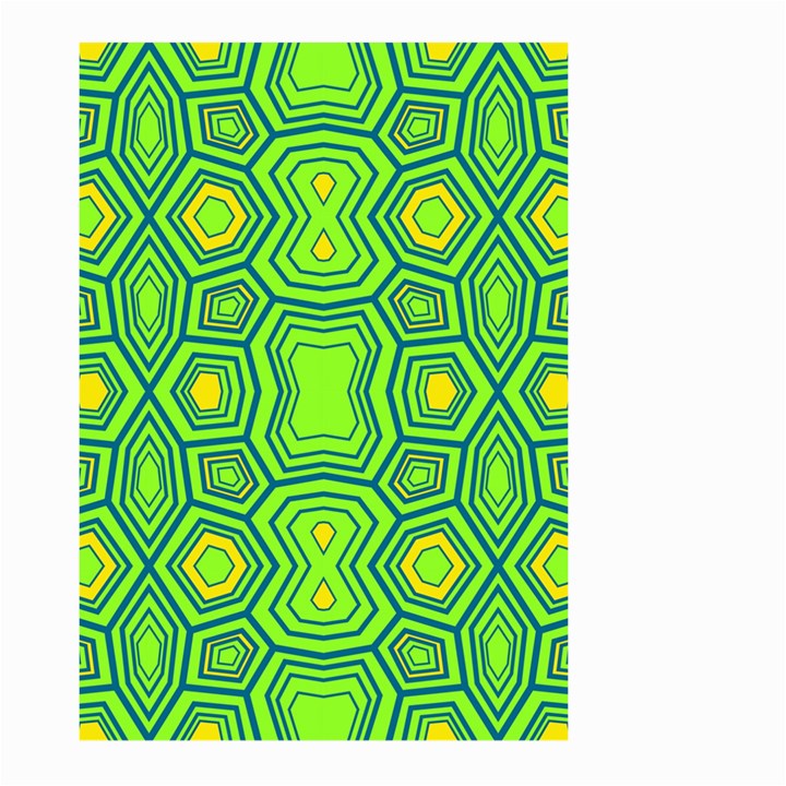 Abstract pattern geometric backgrounds  Large Garden Flag (Two Sides)