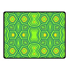 Abstract Pattern Geometric Backgrounds  Double Sided Fleece Blanket (small)  by Eskimos