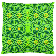 Abstract Pattern Geometric Backgrounds  Standard Flano Cushion Case (two Sides) by Eskimos