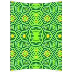 Abstract Pattern Geometric Backgrounds  Back Support Cushion by Eskimos