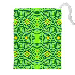 Abstract Pattern Geometric Backgrounds  Drawstring Pouch (4xl) by Eskimos