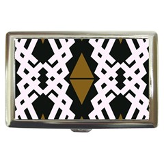 Abstract Pattern Geometric Backgrounds  Cigarette Money Case by Eskimos