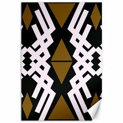 Abstract Pattern Geometric Backgrounds  Canvas 12  X 18  by Eskimos