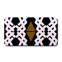 Abstract Pattern Geometric Backgrounds  Medium Bar Mats by Eskimos