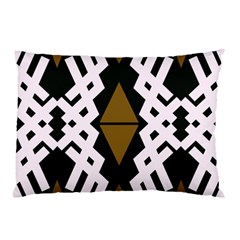 Abstract Pattern Geometric Backgrounds  Pillow Case (two Sides) by Eskimos