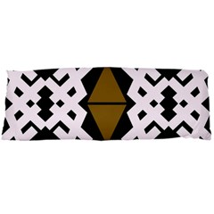 Abstract Pattern Geometric Backgrounds  Body Pillow Case Dakimakura (two Sides) by Eskimos