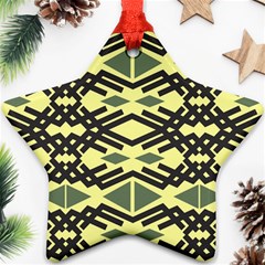 Abstract Pattern Geometric Backgrounds Ornament (star) by Eskimos