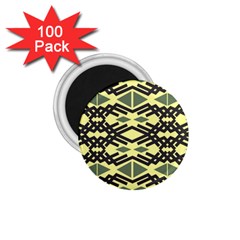 Abstract Pattern Geometric Backgrounds 1 75  Magnets (100 Pack)  by Eskimos