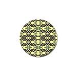 Abstract pattern geometric backgrounds Golf Ball Marker (4 pack) Front