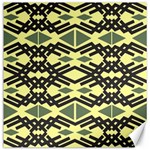 Abstract pattern geometric backgrounds Canvas 12  x 12  11.4 x11.56  Canvas - 1